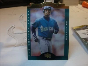 1996 UD Collector's Choice Ken Griffey Jr.: A Cut Above #CA7 Griffey Jr. 96-020 - Picture 1 of 2