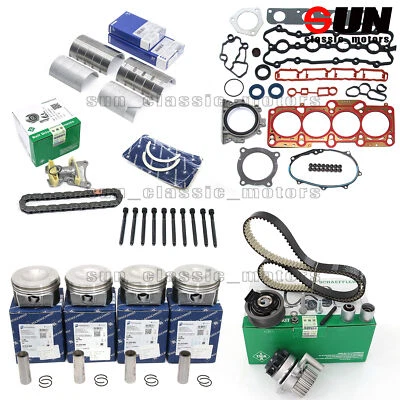 Kit de revisión de motor OEM sellos de pistones para Audi A4 VW 2.0T BWA BPY EA113 Foto 1 de 4