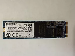 Kingston 256GB SSD M.2 2280 NVMe PCIe RBU-SNS8154P3/256GJ1 - Picture 1 of 2