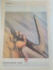 1963 Tennessee Gas Transmission Company Boomerang vintage art ad
