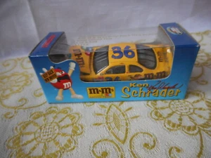 2000 KEN SCHRADER #36 M&Ms 1/64 SCALE DIECAST Made by ACTION New - Picture 1 of 6