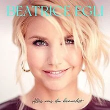 Alles was du brauchst de Beatrice Egli | CD | état bon - Photo 1/2