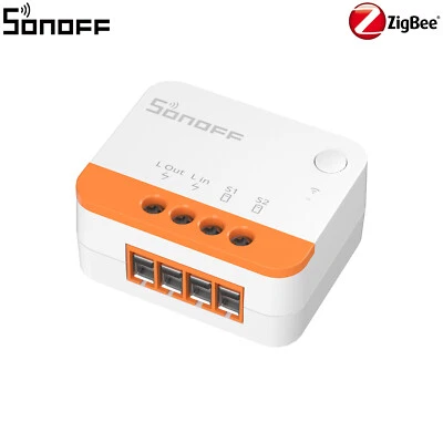 SONOFF ZBMINIL2 Zigbee Smart Schalter Eswird kein Neutralleiter benötigt Timer - Bild 1 von 4