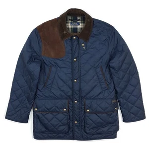 Chaqueta de Caza Polo Ralph Lauren Mediana Hombre Acolchada Acolchada Campo de Tiro Country - Imagen 1 de 18