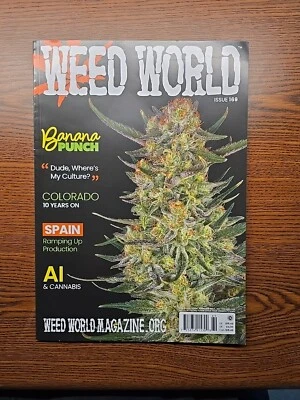 Weed World Magazine Issue 169 Banana Punch - Image 1 of 4