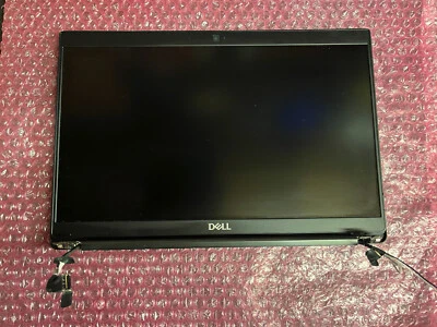 Dell Latitude 7390 13.3" LCD Complete Top Half Webcam,Plastics & Hinges 8FXDN - Image 1 of 2