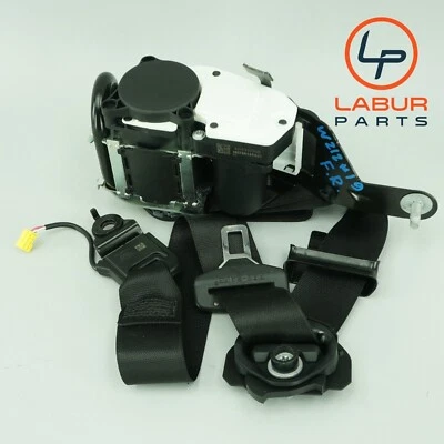 Cinturón de seguridad delantero derecho pasajero negro W212 10-13 mercedes clase e a1459 Foto 1 de 4