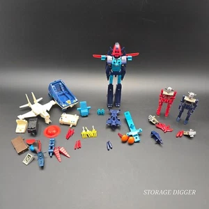 VTG AS IS 1977 Mego Micronauts Multicolor Plastic Giant Acroyear Action Figure - Picture 1 of 15