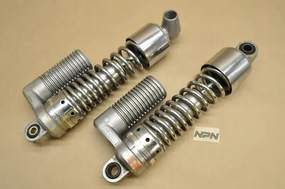 Винтажный оригинальный производитель Honda 1982-83 VF750 C V45 Magna левый и правый задний амортизатор - Изображение 1 из 4