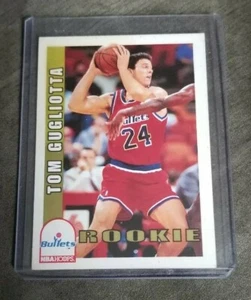1992-93 Hoops Washington Bullets Basketball Card #476 Tom Gugliotta Rookie - Picture 1 of 1