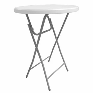 Mesa de bistró 80 cm plegable - Imagen 1 de 1
