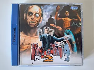 The House Of The Dead 2 Sega Dreamcast PAL Complete - Picture 1 of 6