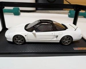 1/18 Ignition Model Honda NSX NA1 White w/ Box From Japan IG3485 Model Car - Picture 1 of 8