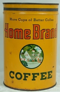 HEIMMARKE KAFFEE 2 LB DOSE GRIGGS COOPER ST PAUL AUSTIN FARGO NEUWERTIG ABERDEEN - Bild 1 von 5