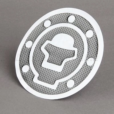 Motorcycle Fuel Gas Tank Cap Cover Pad Decal Sticker for Suzuki TL1000R TL1000S - Image 1 of 4