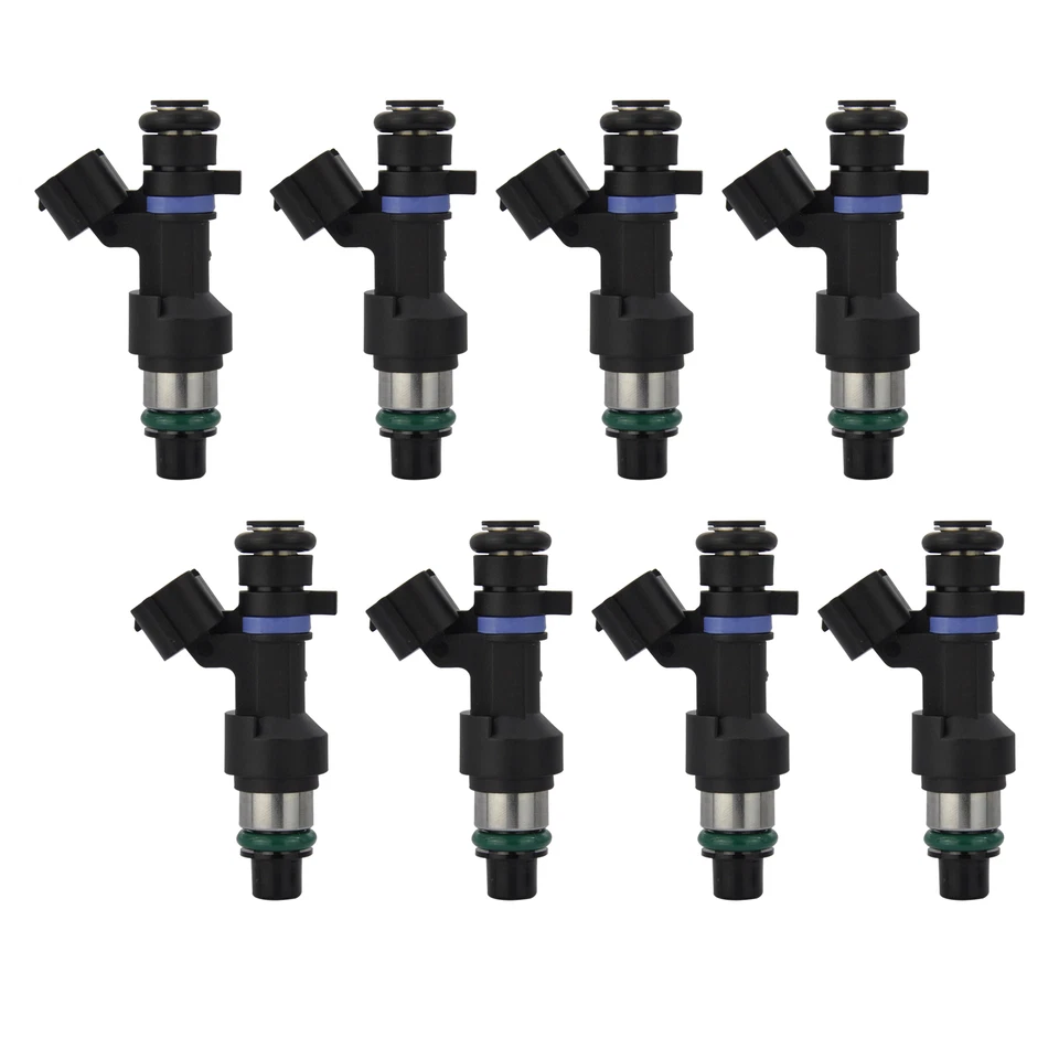 Топливные форсунки 8X совместимы с Infiniti 09-13 FX50 FJ1214 166001CA0A - Изображение 1 из 4