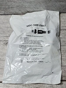 Mencom MDC-5MP-FW07 Stecker - Neu im Paket - Bild 1 von 2