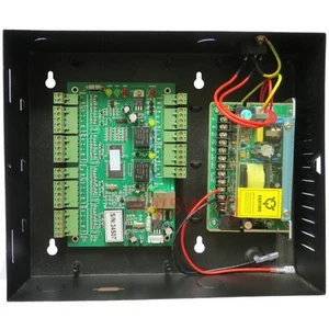 2 Door TCP/IP RFID IC Access Control Board AC 110 - 240 Metal Case Free Manual - Picture 1 of 9