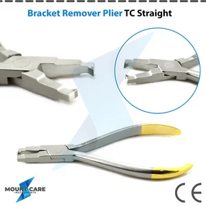 Bracket Remover Plier TC Straight Orthodontic Surgical Dental Instruments - Picture 1 of 3