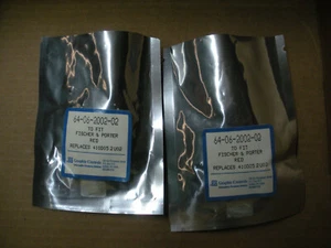 4 disposable red chart recorder pen 62-06-2002-02 F&P Graphic Control - Picture 1 of 3