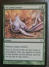 Tel-Jilad Justice - Uncommon - Fifth Dawn - MTG