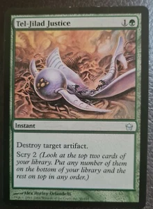 Tel-Jilad Justice - Uncommon - Fifth Dawn #95 - MTG  - Picture 1 of 1