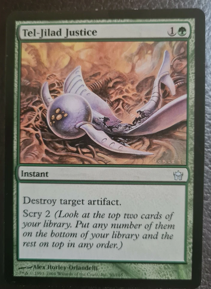 Tel-Jilad Justice - Uncommon - Fifth Dawn #95 - MTG  - Image 1 of 1