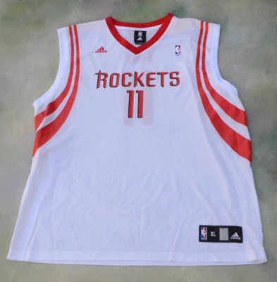 Camiseta deportiva vintage Adidas NBA Houston Rockets Yao Ming #11 talla XL. Foto 1 de 4