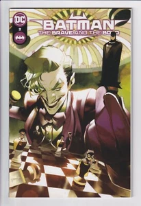 BATMAN: THE BRAVE AND THE BOLD #2 NM 28/06/23 Tom King DC A-Z singolo - Foto 1 di 3