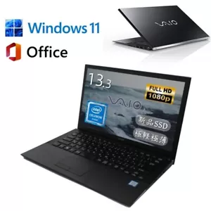 Sony VAIO VJPG11C11N Celeron 3865U RAM 4GB SSD 128GB - Picture 1 of 7