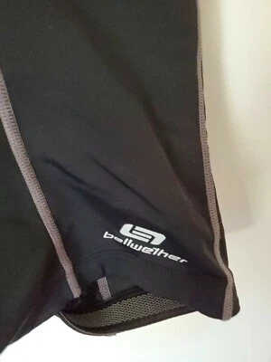 BELLWETHER Cycling Shorts Black Nylon Spandex Blend Size M - Image 1 of 3