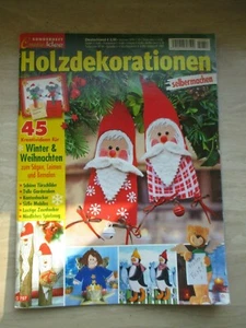 Holzdekorationen Creativ Idee - Bild 1 von 11
