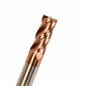 HRC55 10mm-75mm CNC Carbide End Mill 4-Fulte Mill Cutter Tungsten End Mill Bits - Picture 1 of 5