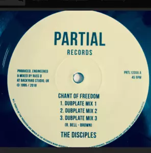 The Disciples - Chant of Freedom Dubplate Mixes 1-3 / Armageddon 90s Dubplates - Imagen 1 de 2