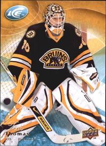 2009-10 Upper Deck Ice #3 Tim Thomas