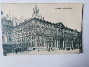 CPA 84 AVIGNON - Hôtel de Ville - Imagen 1 de 2