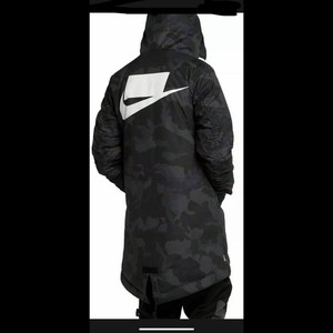 nike camo jacket