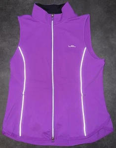 Ralph Lauren Active Womens Size PM Zip Tank Top Blouse Shirt Top - Picture 1 of 4