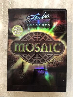 Stan Lee Presents, MOSAIC 2006, DVD Roy Allen Smith 2007, Limited Edition Comic  - Image 1 of 2