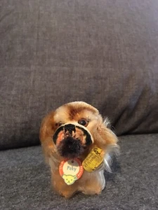 Steiff Hund Peky mit KFS 1308,00 - Bild 1 von 3