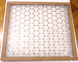 Box Of 12 Flanders Air Filters 17x19x1 - Picture 1 of 3