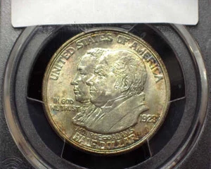 HS&C: 1923 S Monroe Commemorative PCGS MS62 - US Coin - Picture 1 of 4