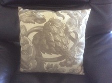 Tan Decorative Throw Pillow