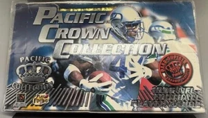 1996 Pacific Crown Collection Football Factory Sealed Box  - 30 packs per box - Picture 1 of 5