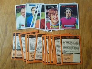 A&BC Fußballerkarten 1970-71 orange Rücken - Aus Liste auswählen - Bild 1 von 235