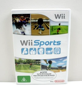 Wii Sports Nintendo Wii Game Complete With Manual PAL - Free Postage - Picture 1 of 7