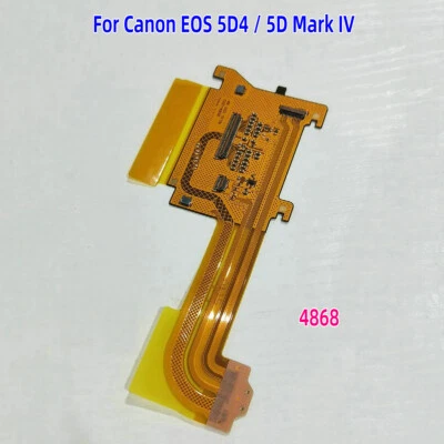 For Canon EOS 5D4 5D Mark IV Original Camera LCD Screen Rear Group Flex Cable - Image 1 of 2