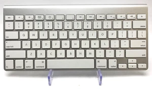 GENUINE APPLE MAGIC KEYBOARD ALUMINUM SLIM WIRELESS/BLUETOOH/BT ~A1314~ TESTED - Picture 1 of 3
