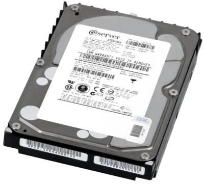 Hard Drive IBM 32P0730 33P3374 MAP3735NC 73GB 10000U/Min 8MB SCSI U320 3.5 " - Image 1 of 3