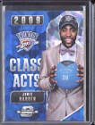 James Harden 2018-19 Panini Contenders Optic Class Acts Blue Cracked Ice
